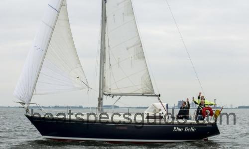 Dufour 35 fiche technique et avis